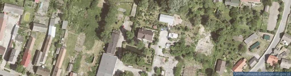 Zdjęcie satelitarne Głogowska ul.