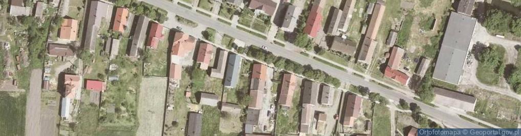 Zdjęcie satelitarne Głogowska ul.