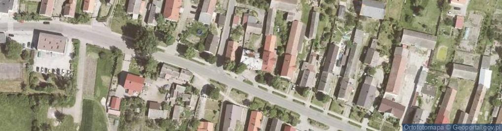 Zdjęcie satelitarne Głogowska ul.