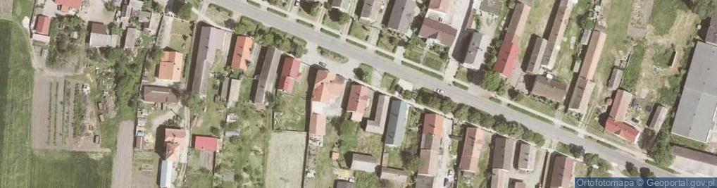 Zdjęcie satelitarne Głogowska ul.