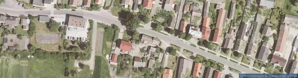 Zdjęcie satelitarne Głogowska ul.