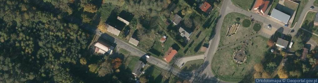 Zdjęcie satelitarne Gliwicka ul.