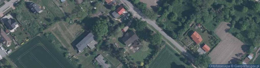 Zdjęcie satelitarne Główna ul.