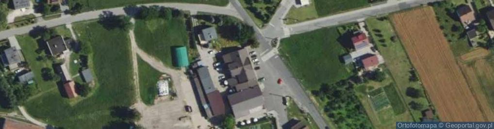 Zdjęcie satelitarne Gliwicka ul.