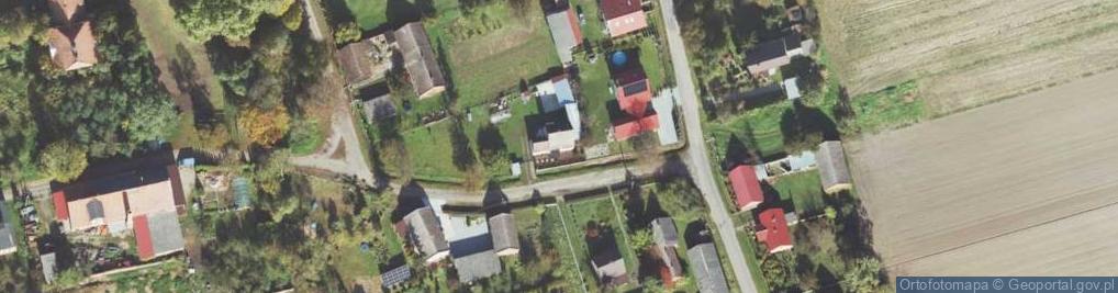 Zdjęcie satelitarne Główna ul.