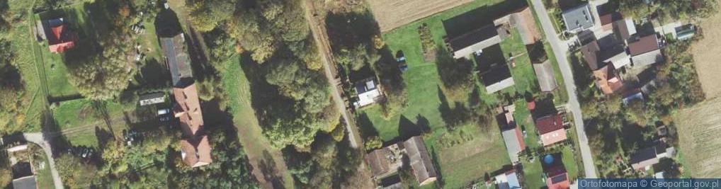 Zdjęcie satelitarne Główna ul.