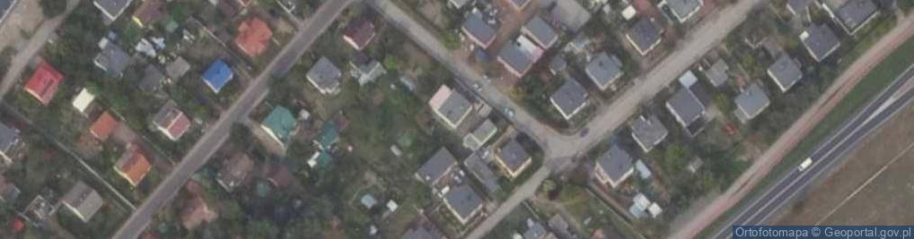 Zdjęcie satelitarne Głogowa ul.