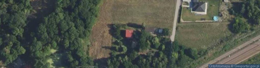 Zdjęcie satelitarne Główna ul.