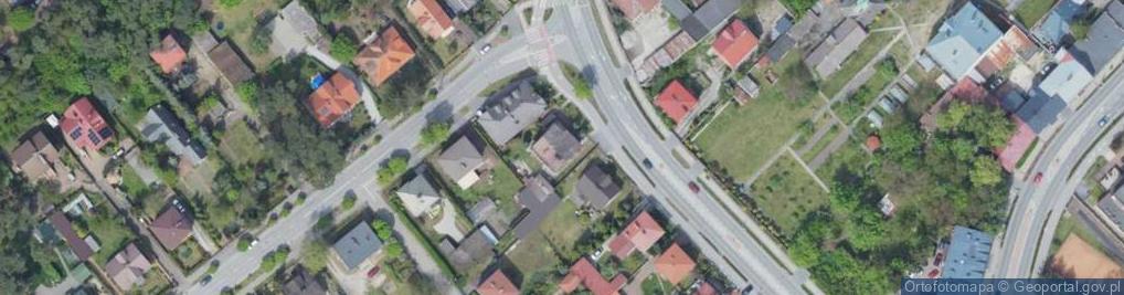 Zdjęcie satelitarne Głowaczowska ul.