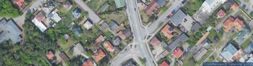 Zdjęcie satelitarne Głowaczowska ul.