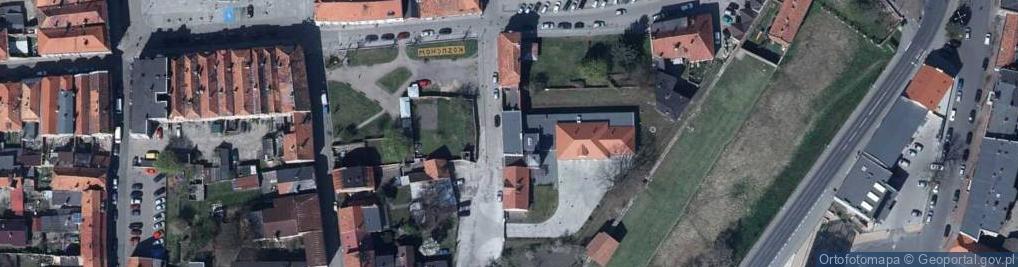 Zdjęcie satelitarne Głogowska ul.