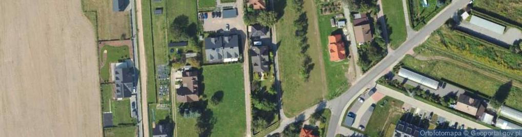 Zdjęcie satelitarne Głogowiec ul.