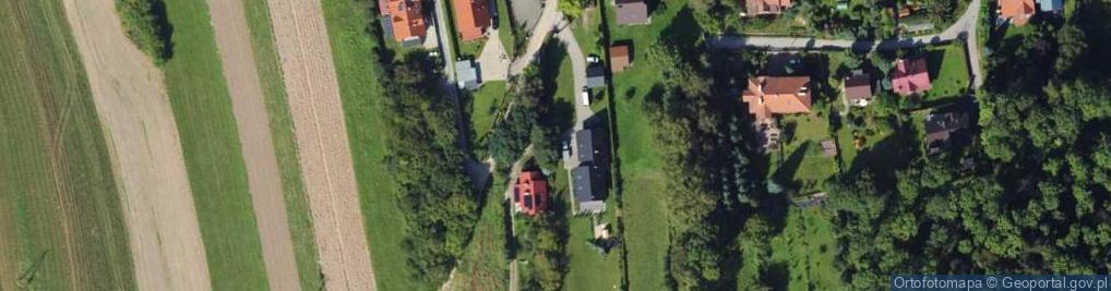 Zdjęcie satelitarne Głogowiec ul.