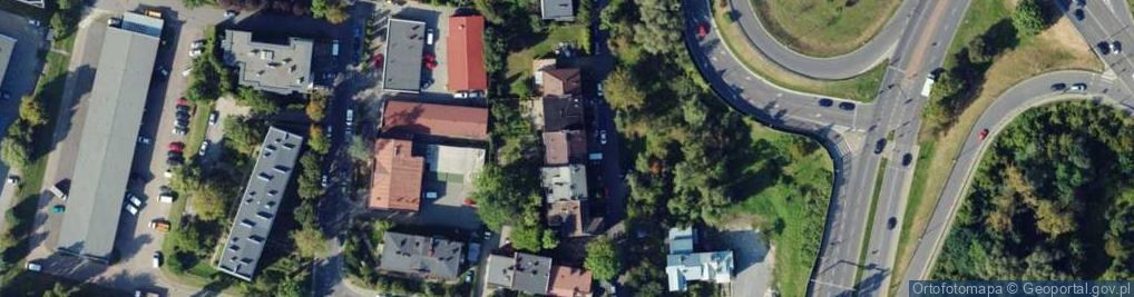 Zdjęcie satelitarne Głogowska ul.