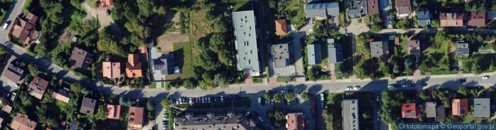 Zdjęcie satelitarne Gliniana ul.