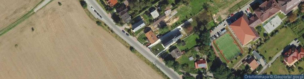 Zdjęcie satelitarne Głogowa ul.