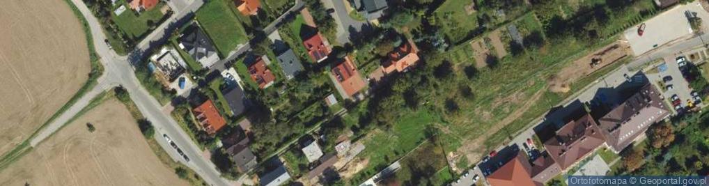 Zdjęcie satelitarne Głogowa ul.