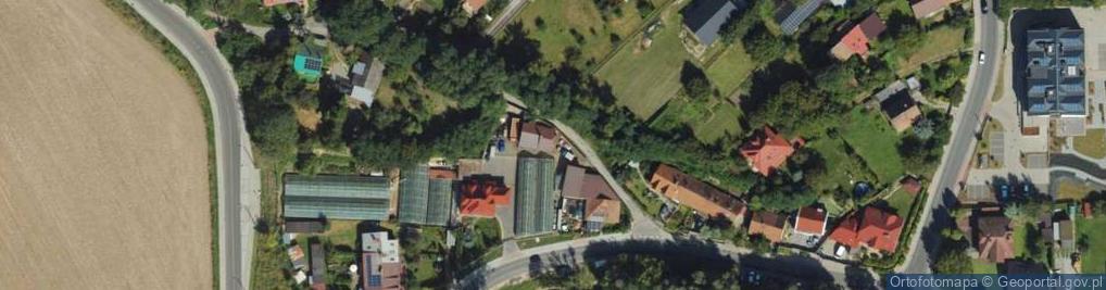 Zdjęcie satelitarne Głogowa ul.