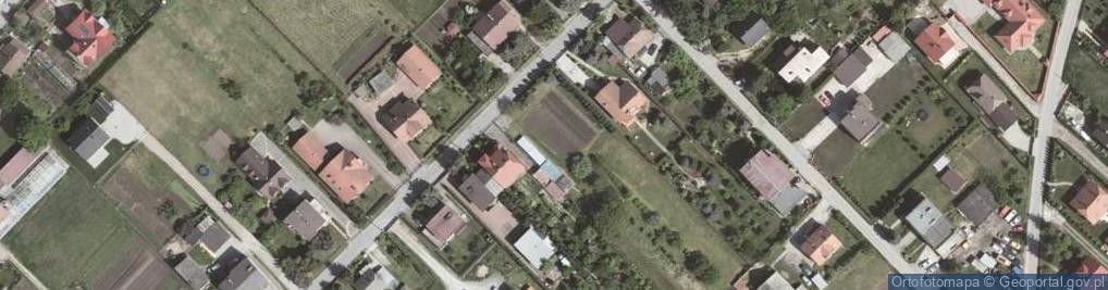 Zdjęcie satelitarne Głębinowa ul.