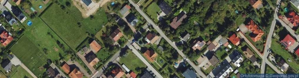 Zdjęcie satelitarne Głębinowa ul.