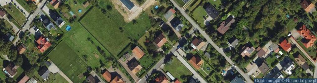 Zdjęcie satelitarne Głębinowa ul.