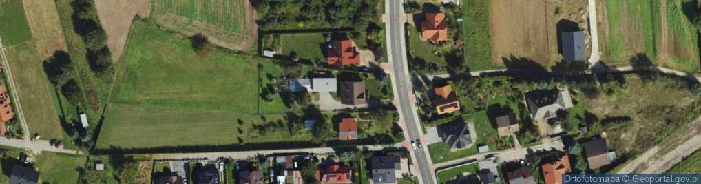 Zdjęcie satelitarne Glinik ul.