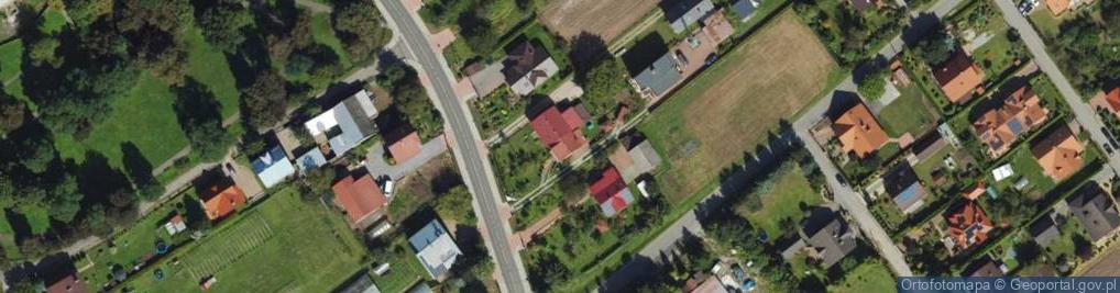 Zdjęcie satelitarne Glinik ul.