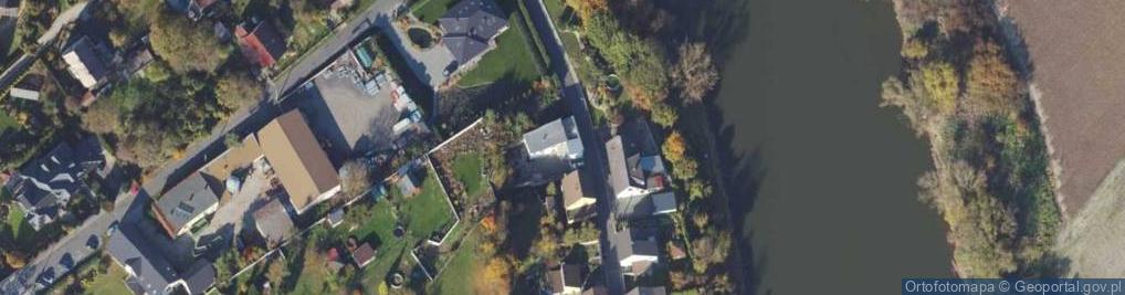 Zdjęcie satelitarne Głęboka ul.