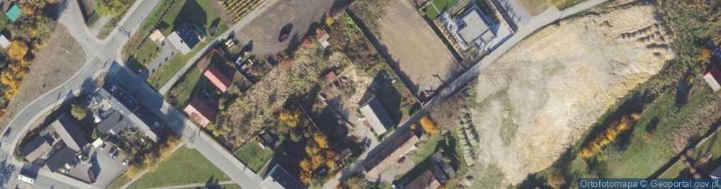 Zdjęcie satelitarne Głęboka ul.
