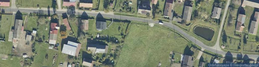 Zdjęcie satelitarne Główna ul.