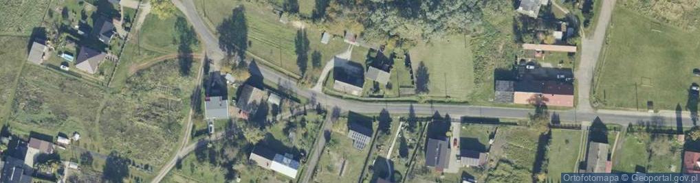 Zdjęcie satelitarne Główna ul.