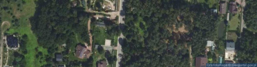 Zdjęcie satelitarne Główna ul.