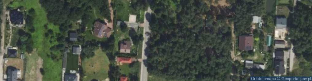 Zdjęcie satelitarne Główna ul.