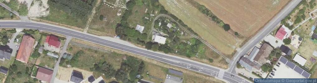 Zdjęcie satelitarne Główna ul.