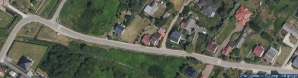 Zdjęcie satelitarne Główna ul.