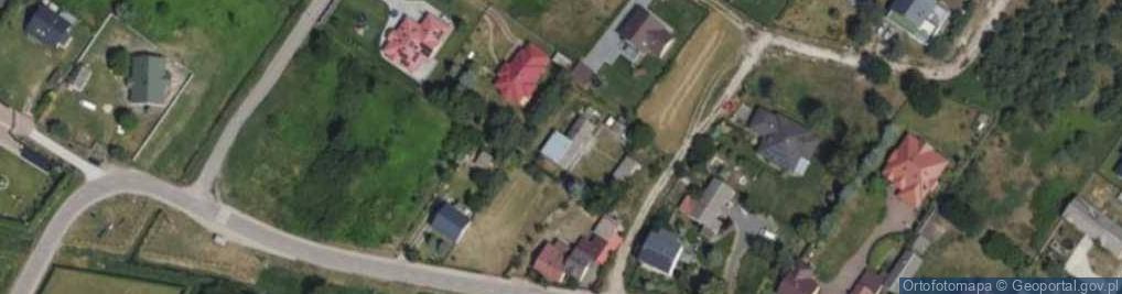 Zdjęcie satelitarne Główna ul.