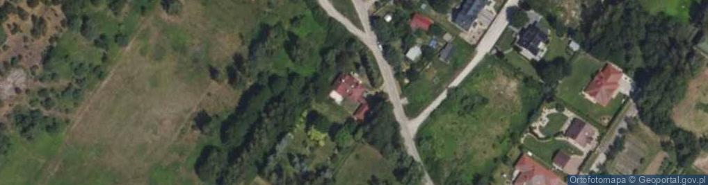 Zdjęcie satelitarne Główna ul.