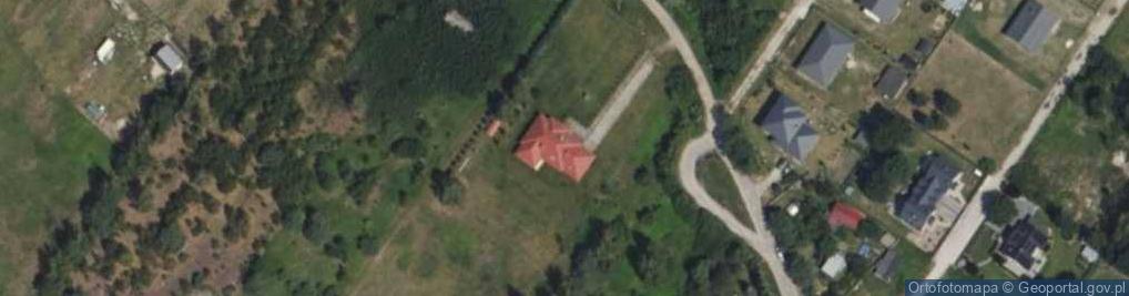 Zdjęcie satelitarne Główna ul.