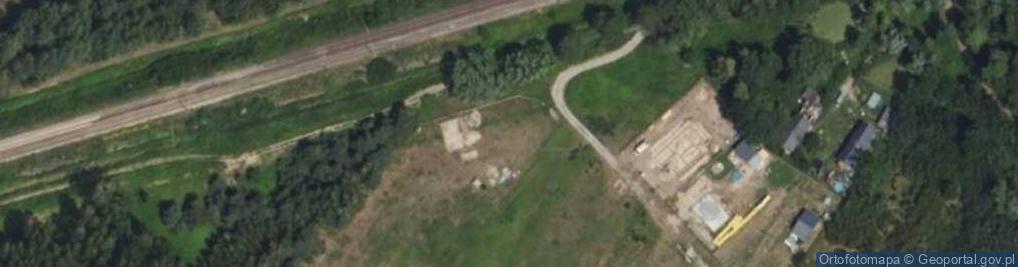 Zdjęcie satelitarne Główna ul.