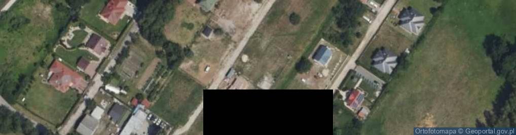 Zdjęcie satelitarne Główna ul.
