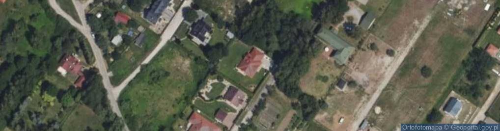 Zdjęcie satelitarne Główna ul.