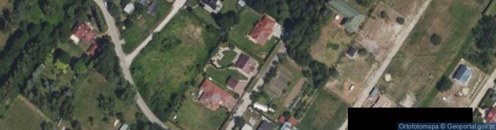 Zdjęcie satelitarne Główna ul.