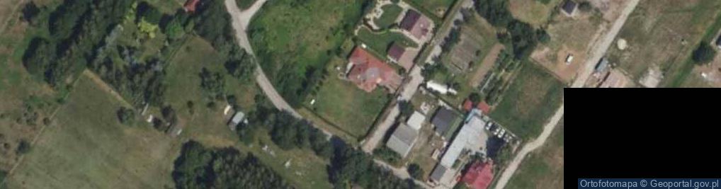 Zdjęcie satelitarne Główna ul.