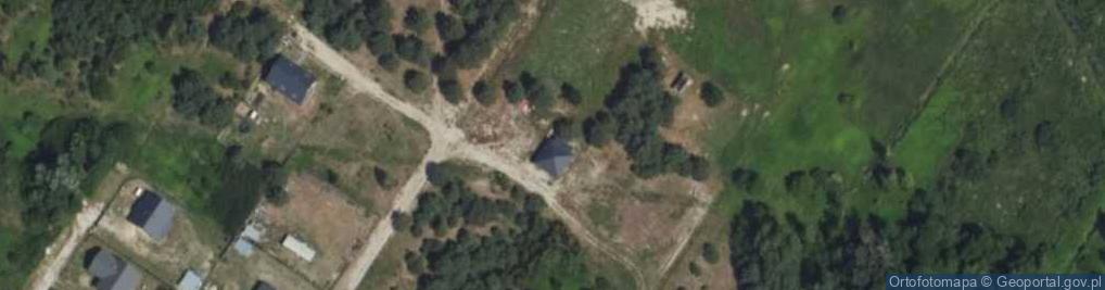 Zdjęcie satelitarne Główna ul.