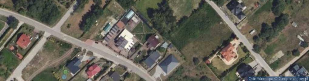 Zdjęcie satelitarne Główna ul.