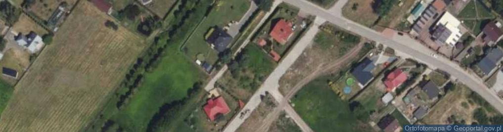 Zdjęcie satelitarne Główna ul.