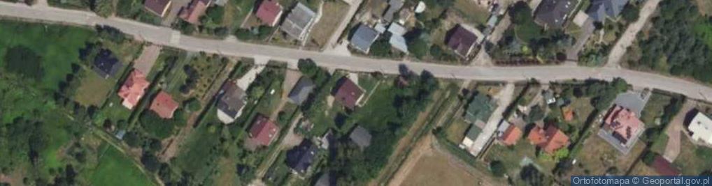 Zdjęcie satelitarne Główna ul.
