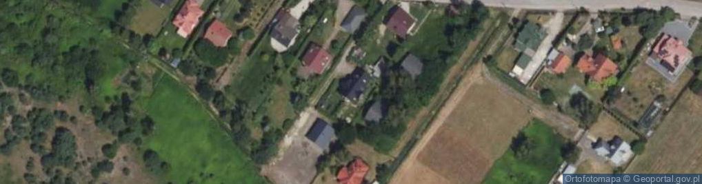 Zdjęcie satelitarne Główna ul.