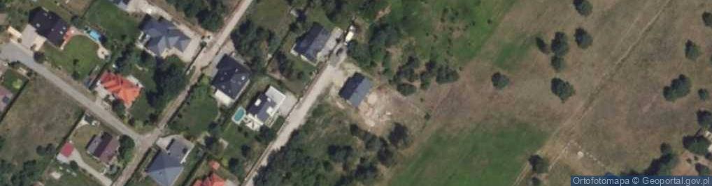 Zdjęcie satelitarne Główna ul.