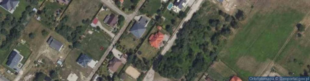Zdjęcie satelitarne Główna ul.